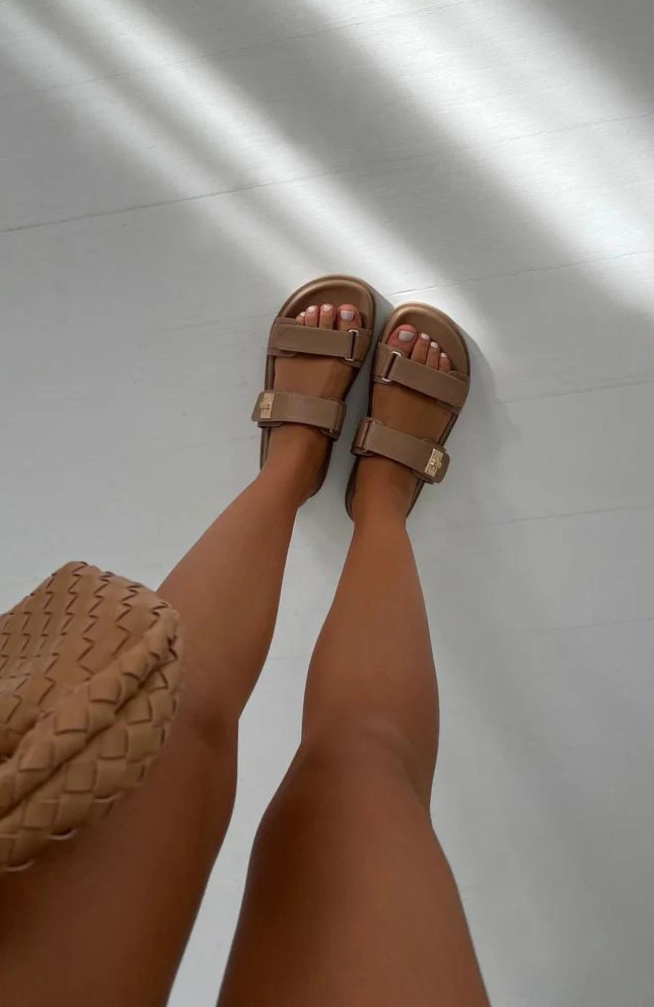 Amylee Sandal Light Cashew 5 Amylee Sandal Light Cashew - Image 5