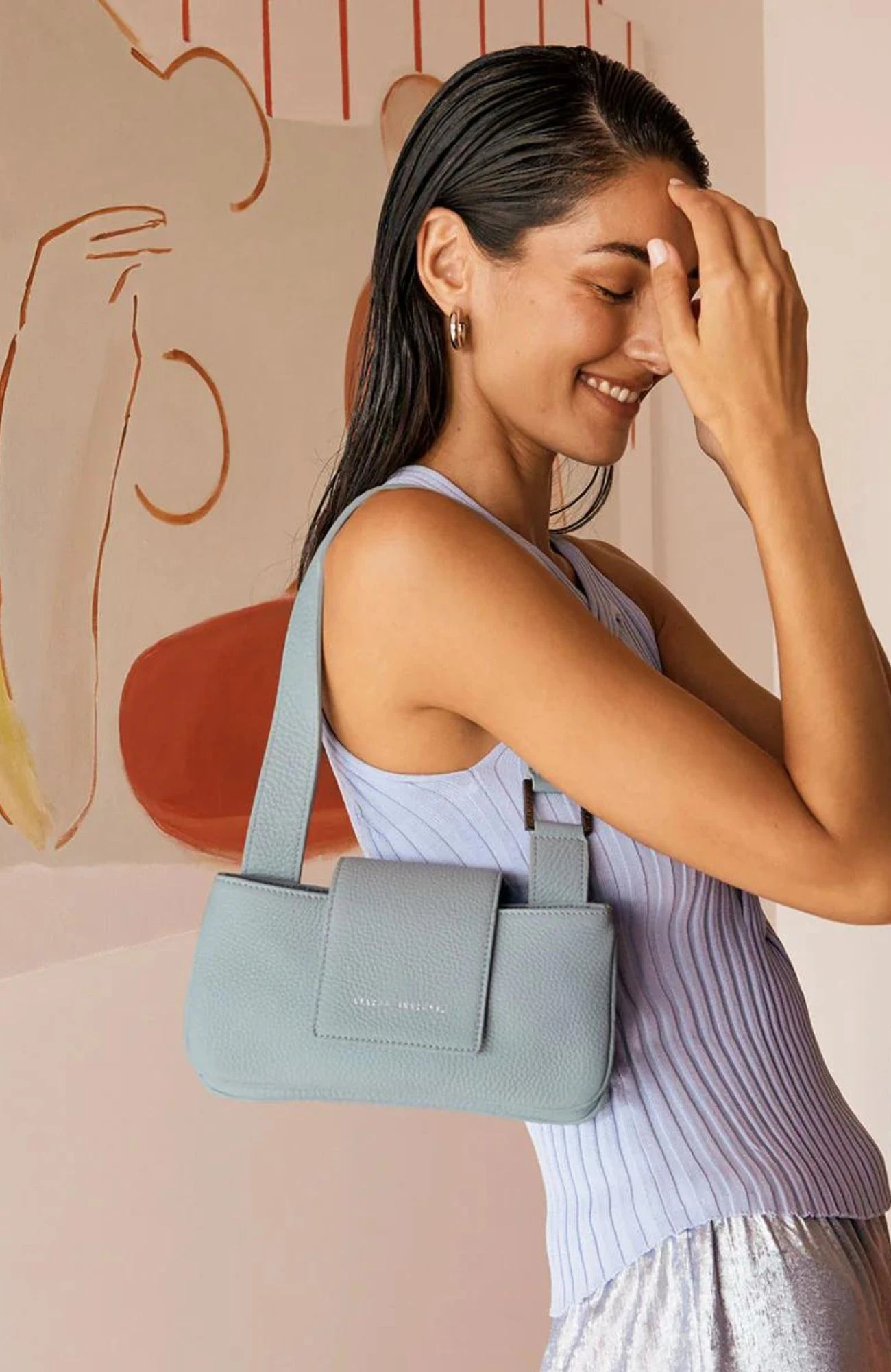 New Beat Bag Powder Blue 2 New Beat Bag Powder Blue - Image 2