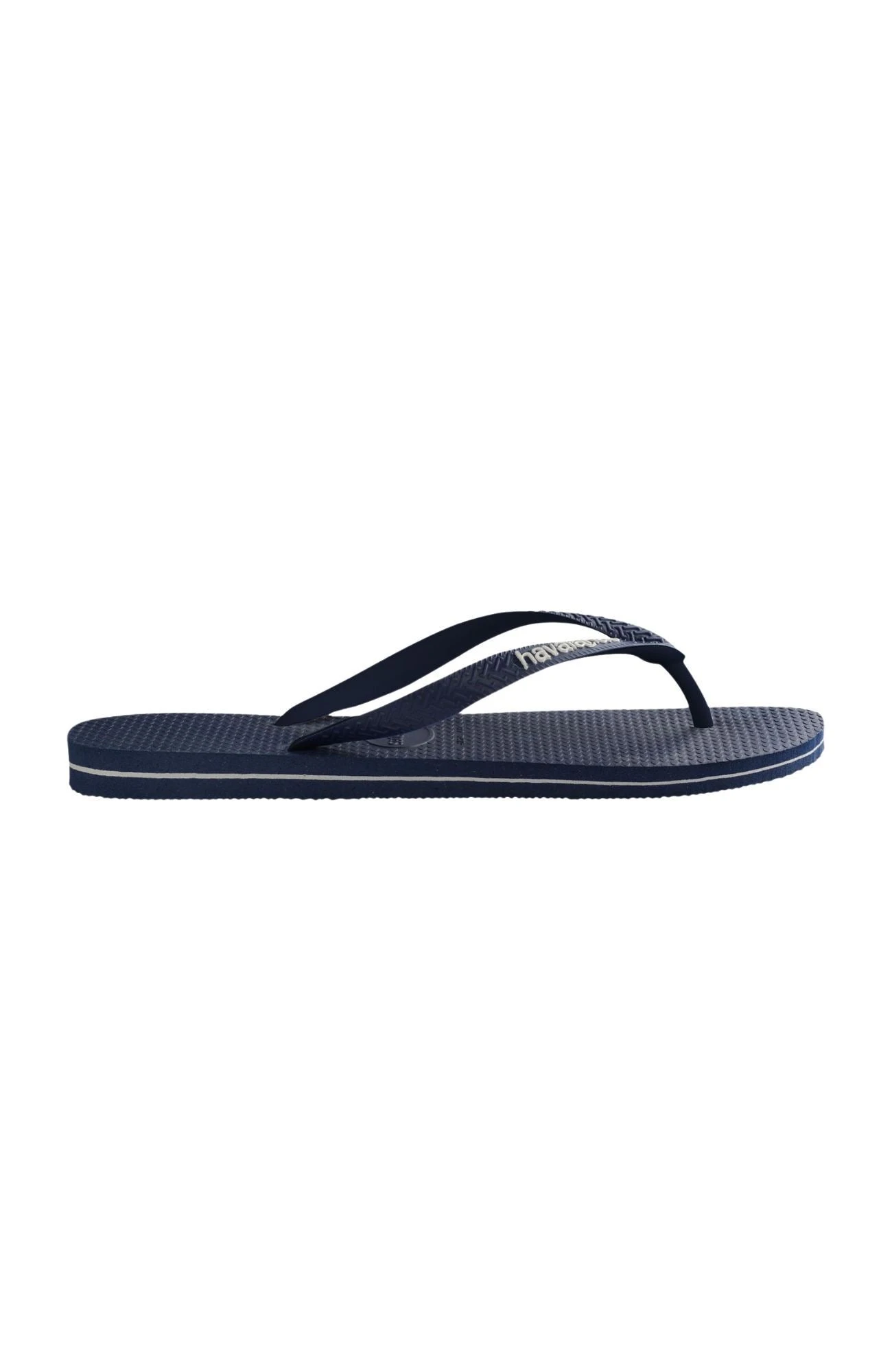 Havaianas Rubber Logo Navy Blue White 3 Havaianas Rubber Logo Navy Blue White - Image 3