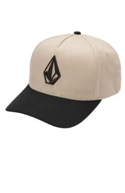 Volcom Embossed Stone Adjustable Hat Light Khaki