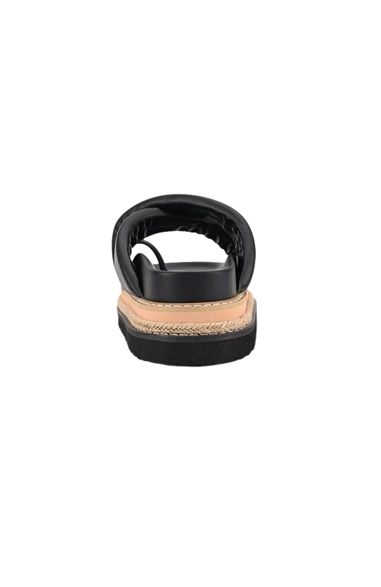 Thelma Flatform Slides Black 3 Thelma Flatform Slides Black - Image 3