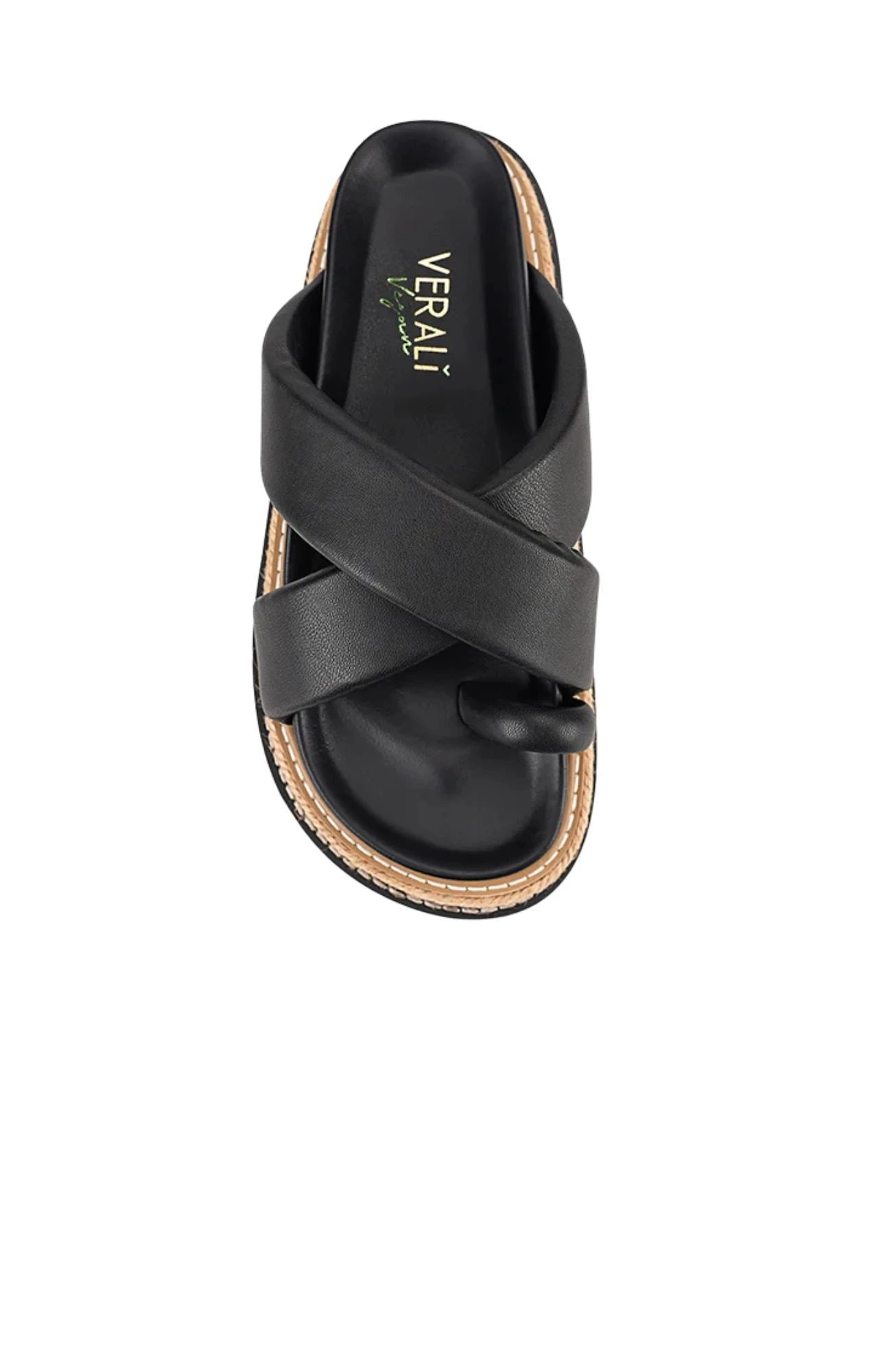Thelma Flatform Slides Black 4 Thelma Flatform Slides Black - Image 4