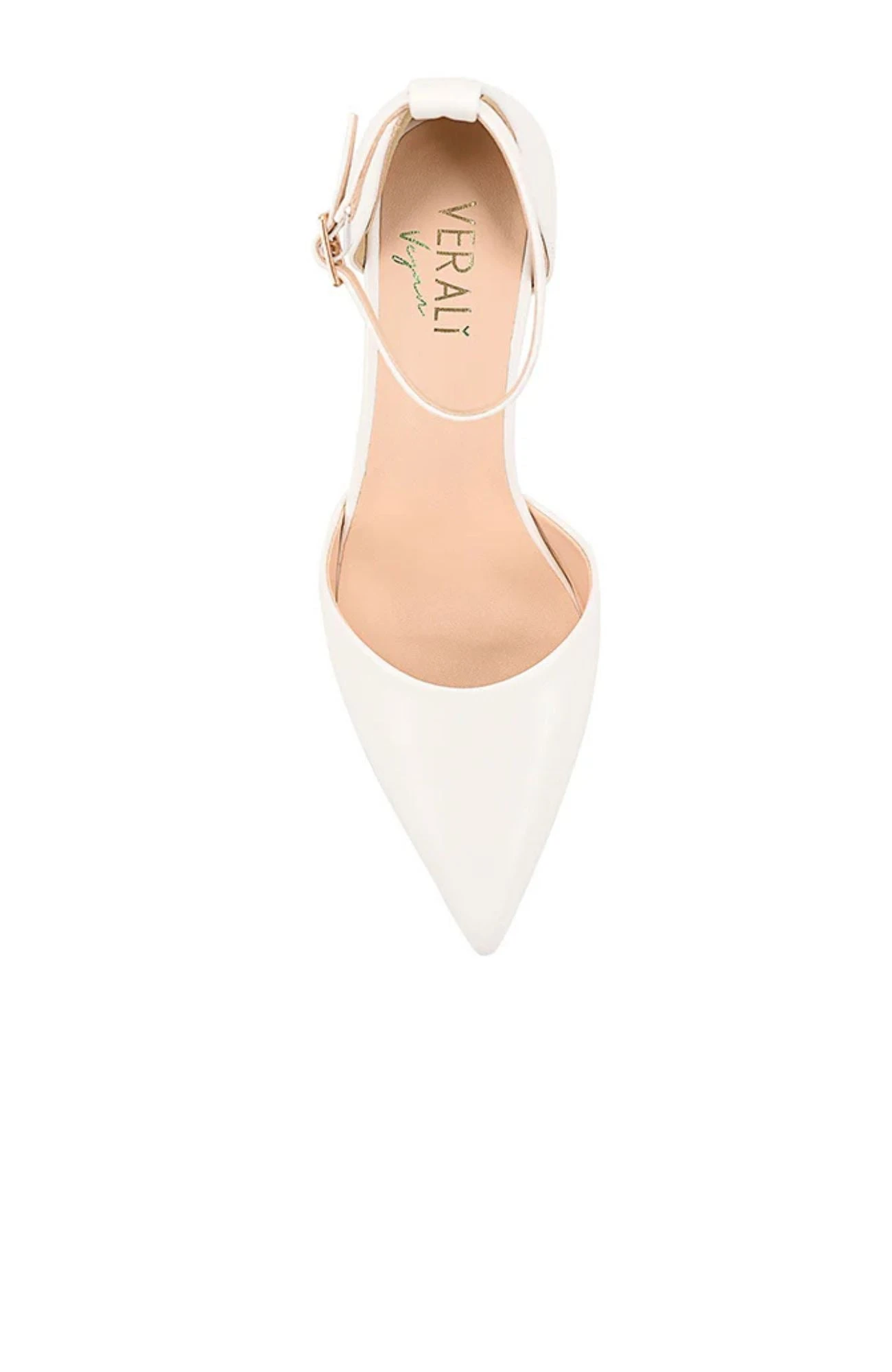 Kosta Closed Toe Block Heels Chalk White 4 Kosta Closed Toe Block Heels Chalk White - Image 4