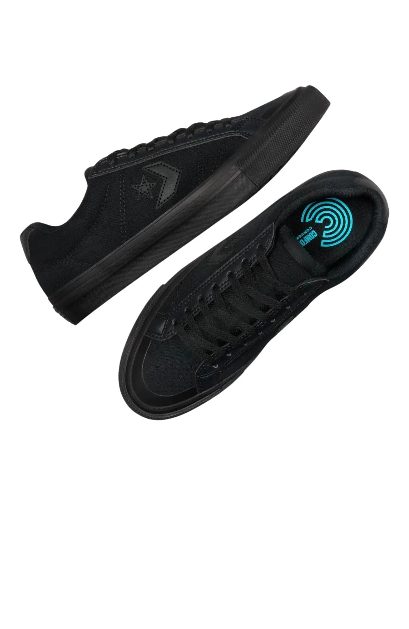 Converse Sport Casual Low Top Black 4 Converse Sport Casual Low Top Black - Image 4