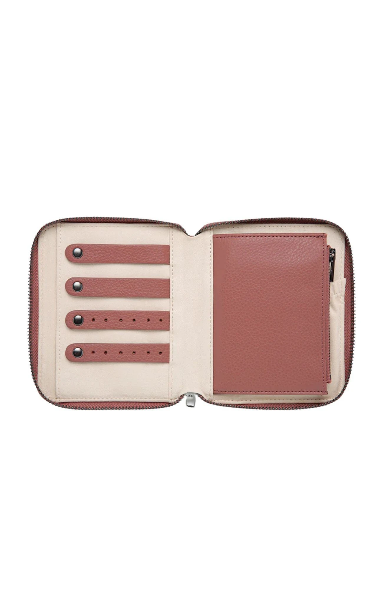 Change Always Comes Jewellery Case Dusty Rose 4 Change Always Comes Jewellery Case Dusty Rose - Image 4