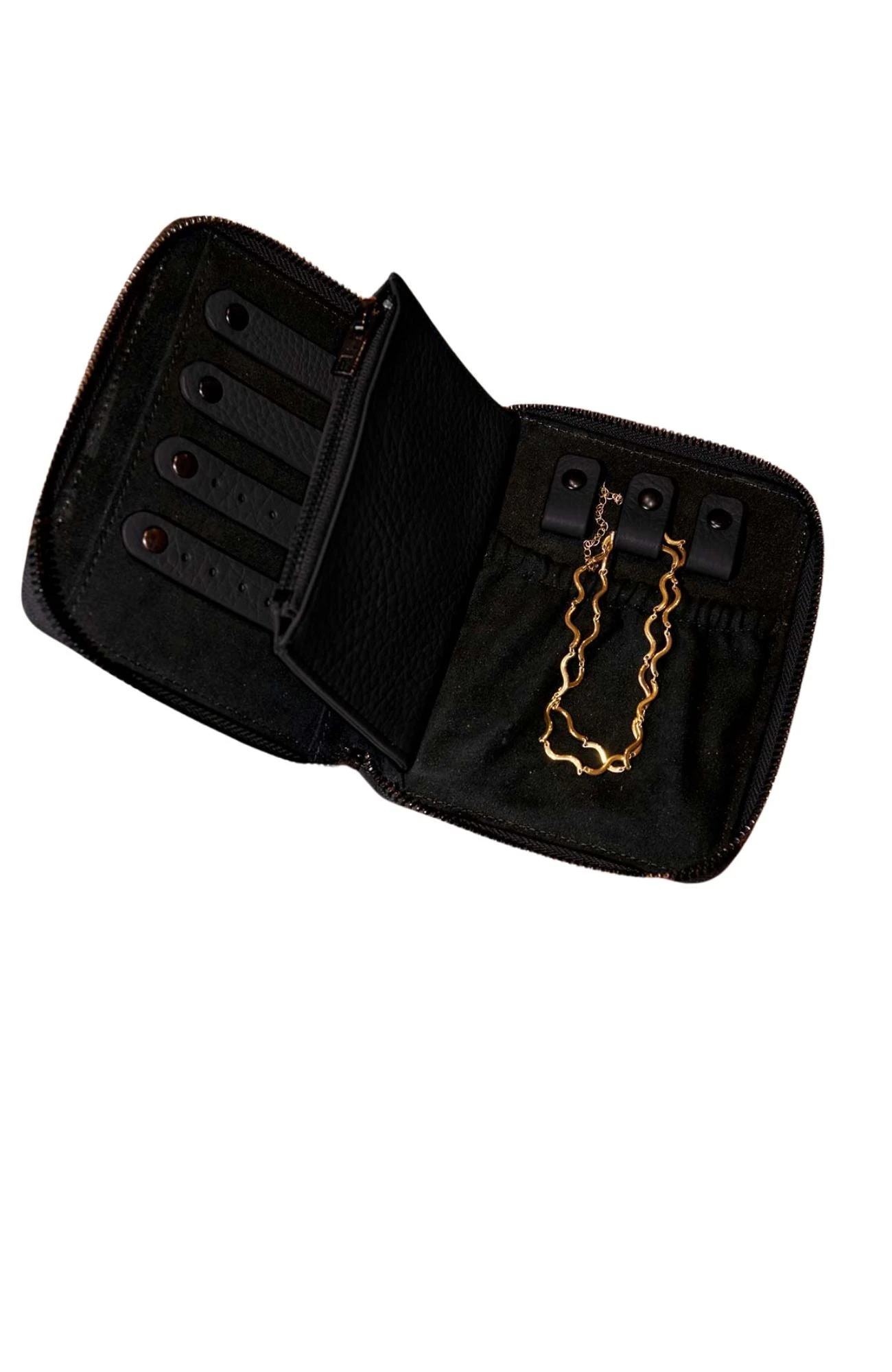 Change Always Comes Jewellery Case Black 6 Change Always Comes Jewellery Case Black - Image 6