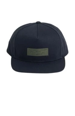 RVCA Surplus Snapback Petrol Blue