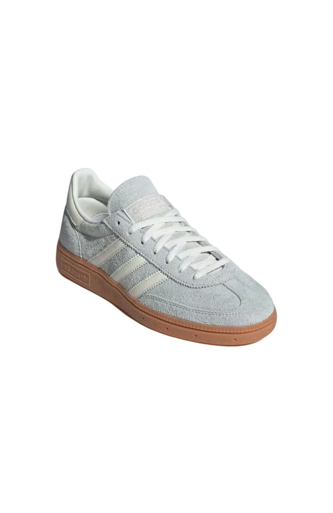 ADIDAS Handball Spezial W Wonder Silver Off White Gum 3 ADIDAS Handball Spezial W Wonder Silver Off White Gum - Image 3