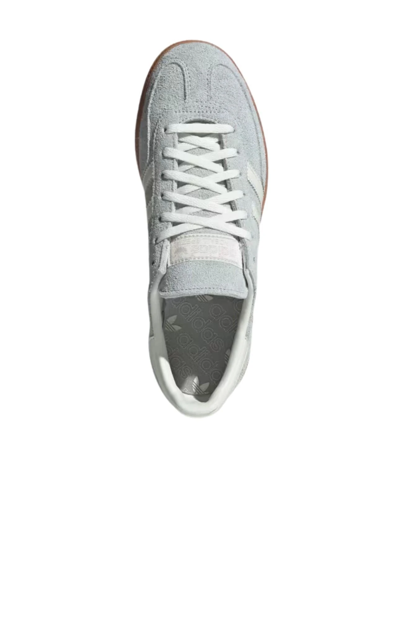 ADIDAS Handball Spezial W Wonder Silver Off White Gum 5 ADIDAS Handball Spezial W Wonder Silver Off White Gum - Image 5