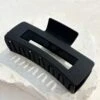 Tayla Claw Clip Black