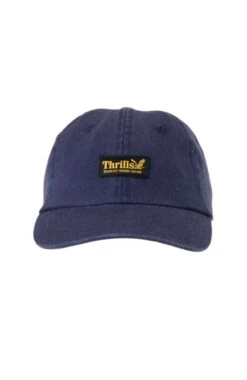 Thrills Union 6 Panel Cap Estate Blue
