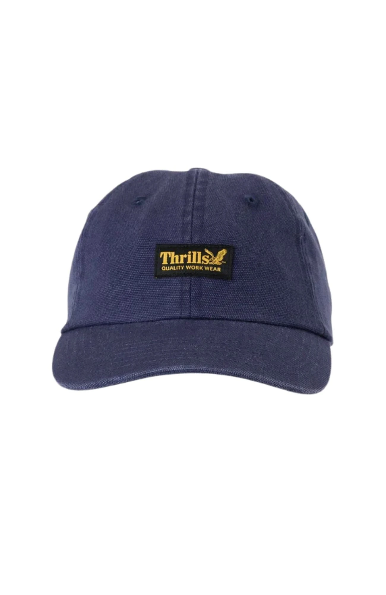Thrills Union 6 Panel Cap Estate Blue 1 Thrills Union 6 Panel Cap Estate Blue