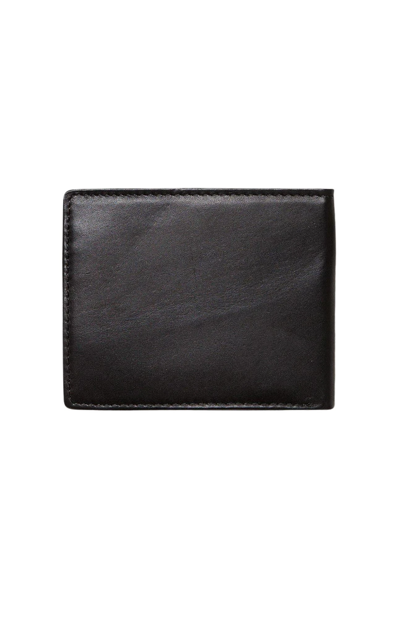 Volcom Single Stone Leather Wallet Black 2 Volcom Single Stone Leather Wallet Black - Image 2