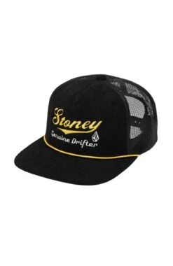 Volcom Drifter Cheese Hat Black