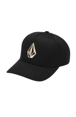 Volcom Embossed Stone Adjustable Hat Khaki
