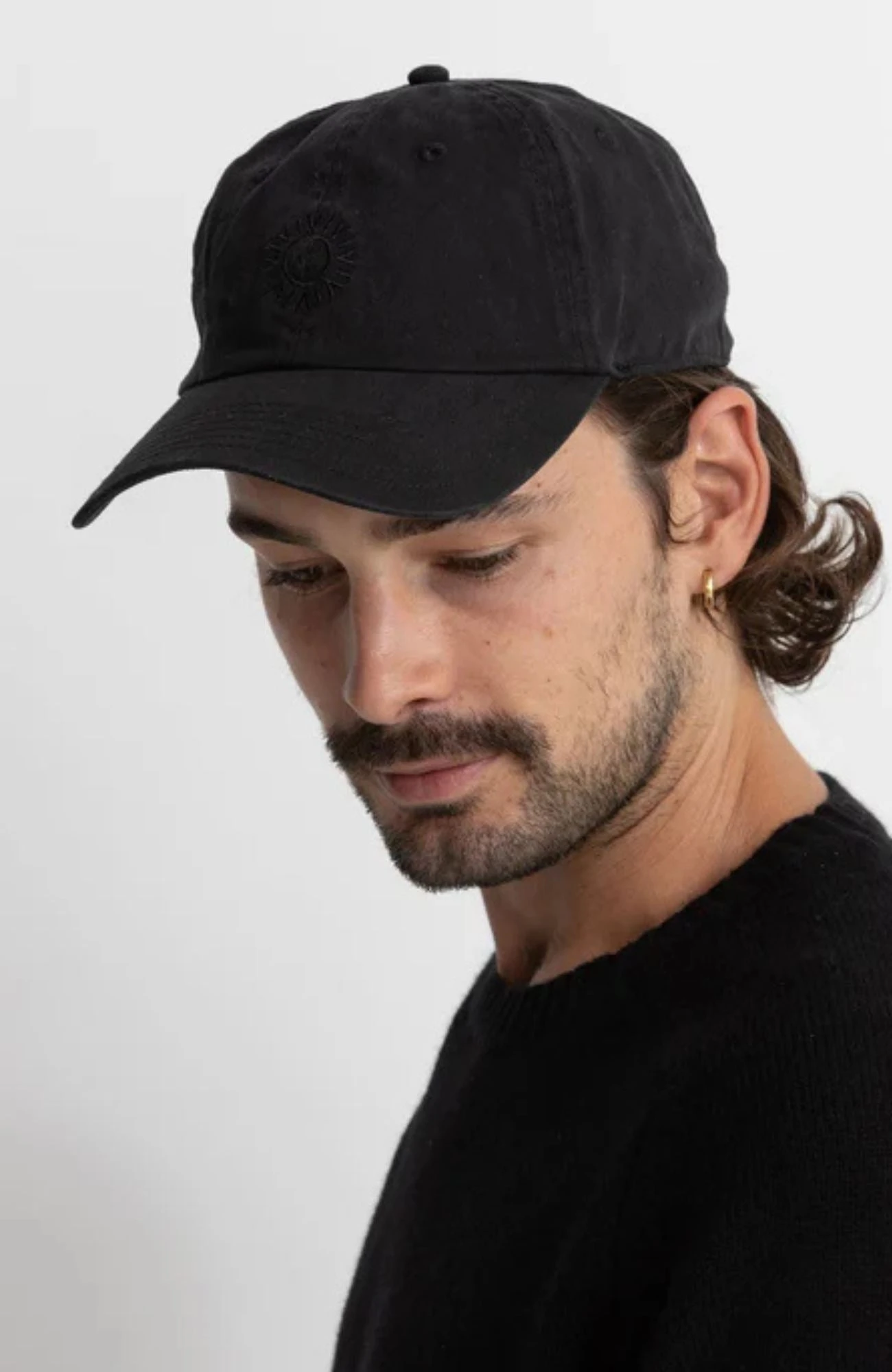 Rhythm Classic Cap Vintage Black 3 Rhythm Classic Cap Vintage Black - Image 3