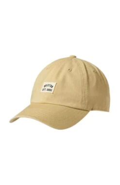 Brixton Woodburn LP Adjustable Cap Sand Nylon