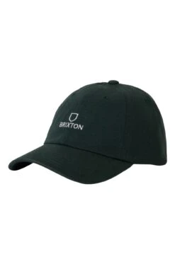 Brixton Alpha NP LP Adjustable Cap Deep Forest Rinse