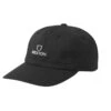 Brixton Alpha NP LP Adjustable Cap Black White Rinse