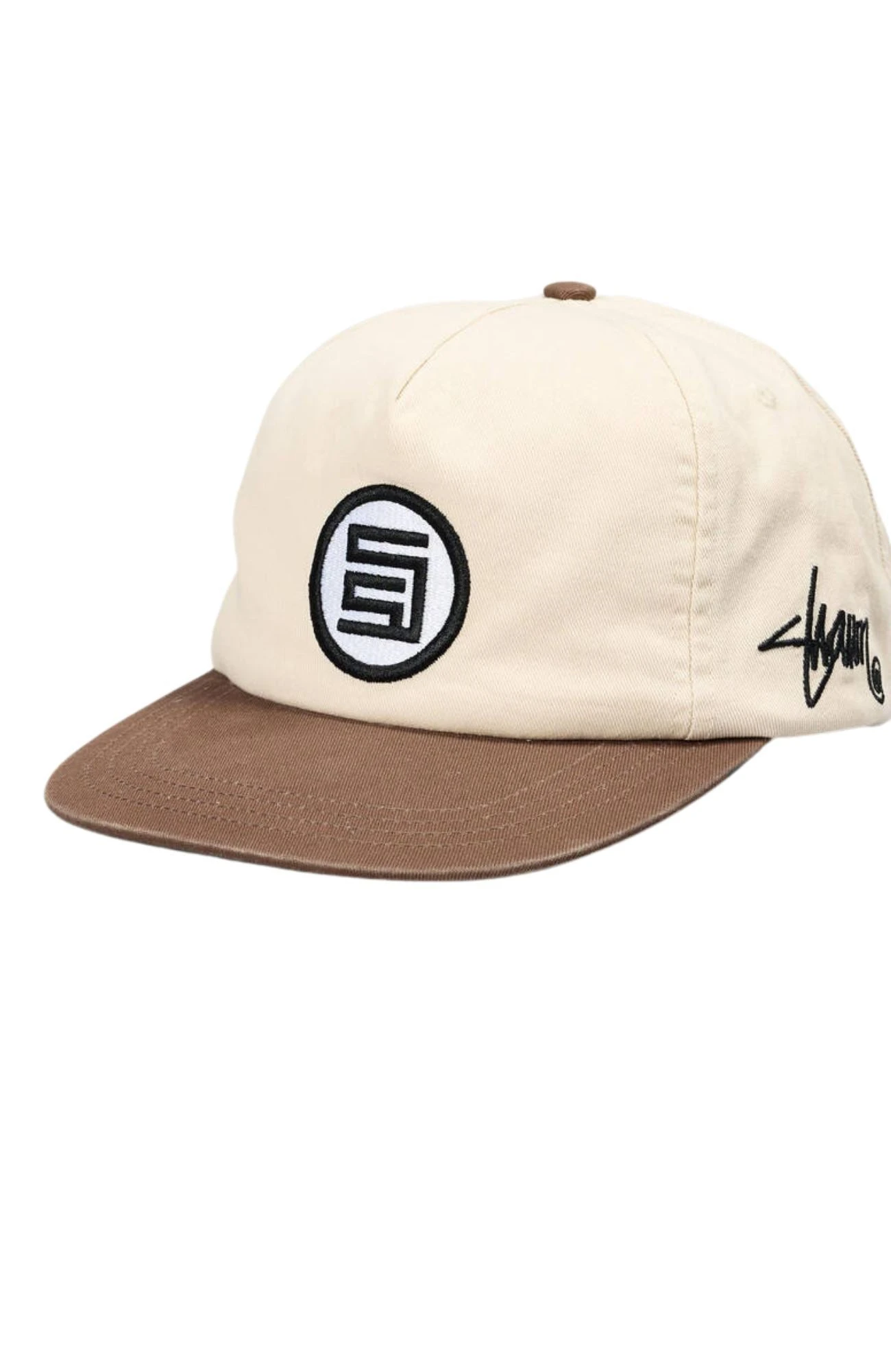 S-Dot Snapback Chocolate 2 S-Dot Snapback Chocolate - Image 2