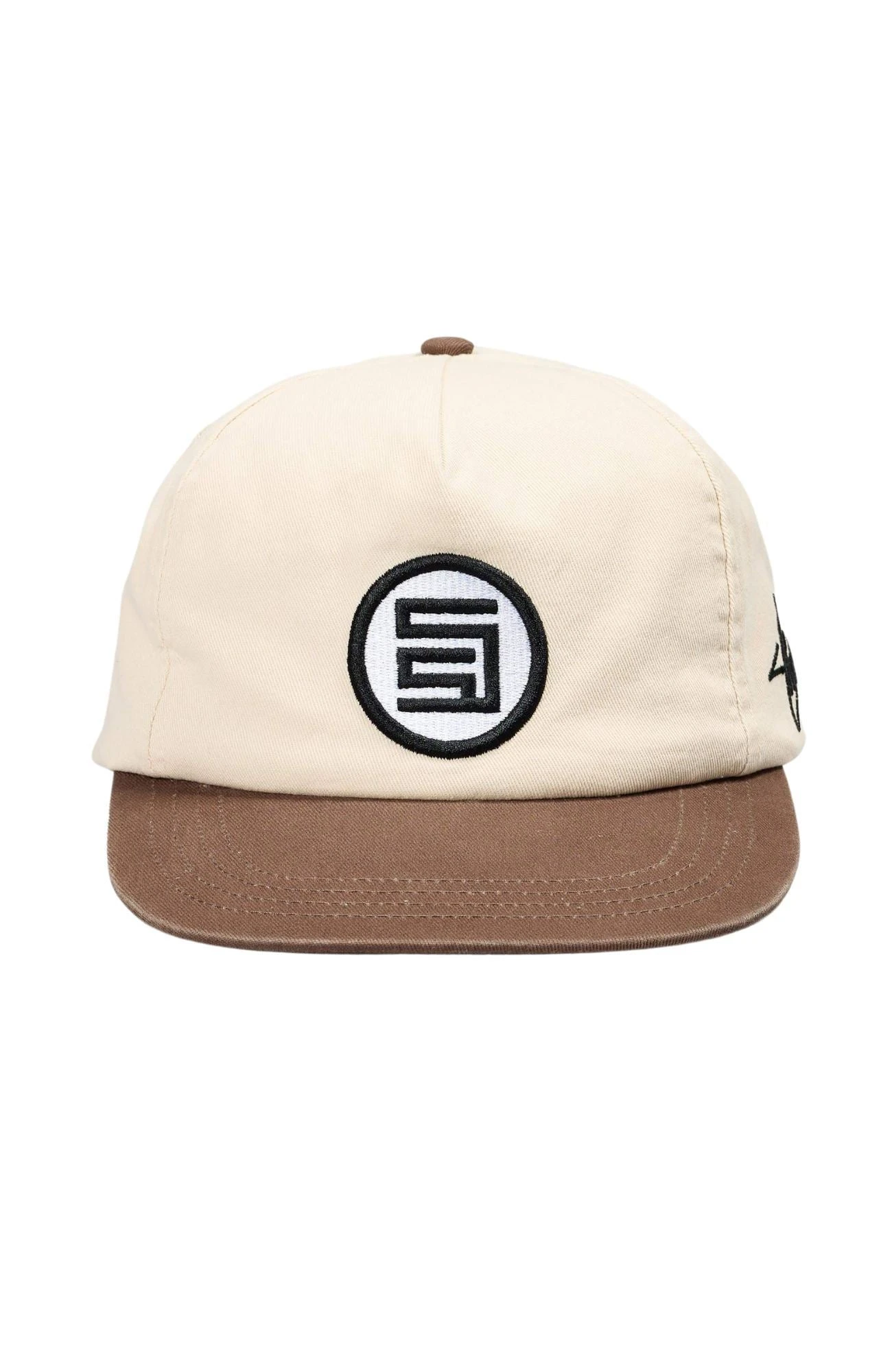 S-Dot Snapback Chocolate 1 S-Dot Snapback Chocolate