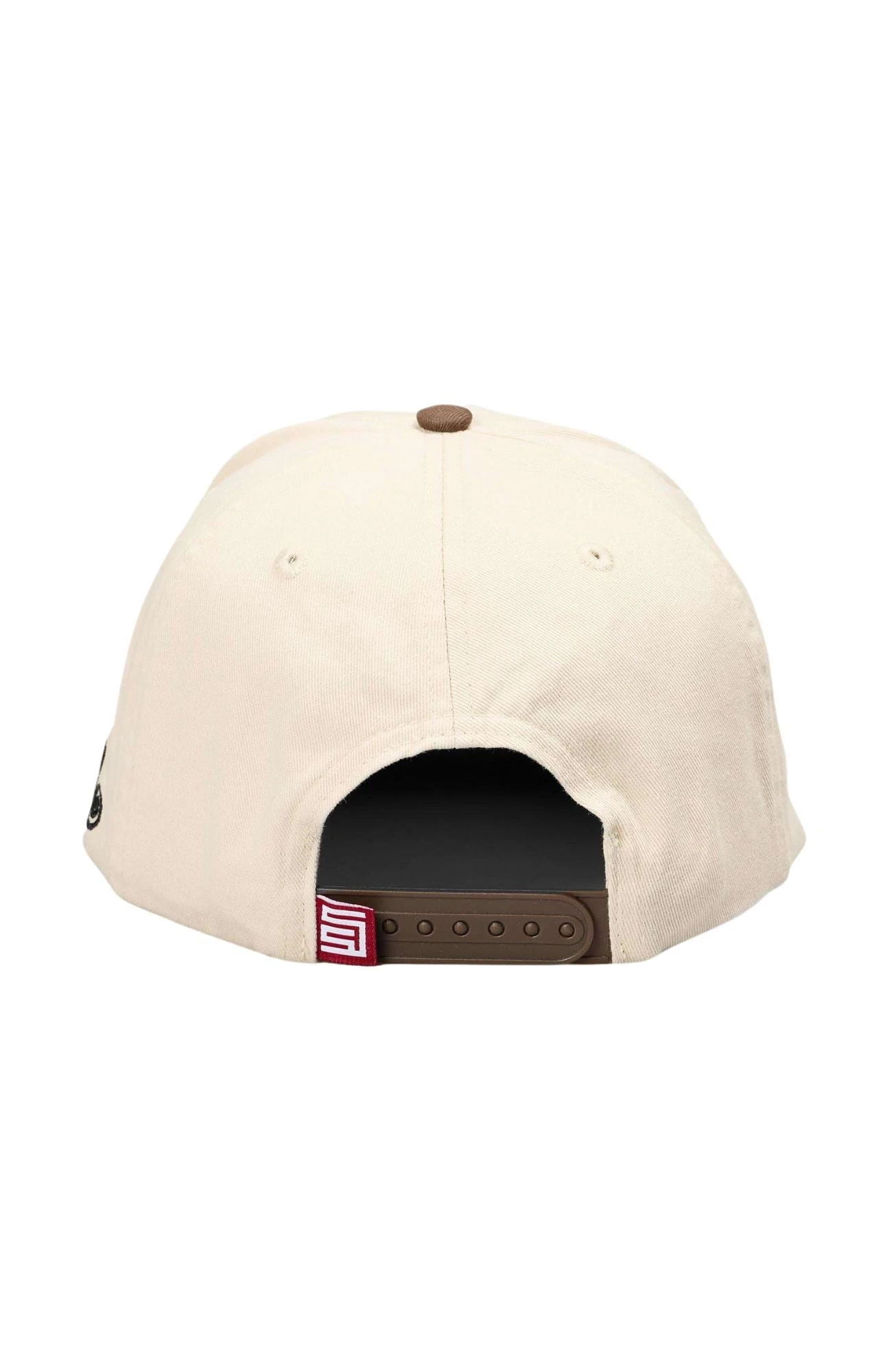 S-Dot Snapback Chocolate 3 S-Dot Snapback Chocolate - Image 3