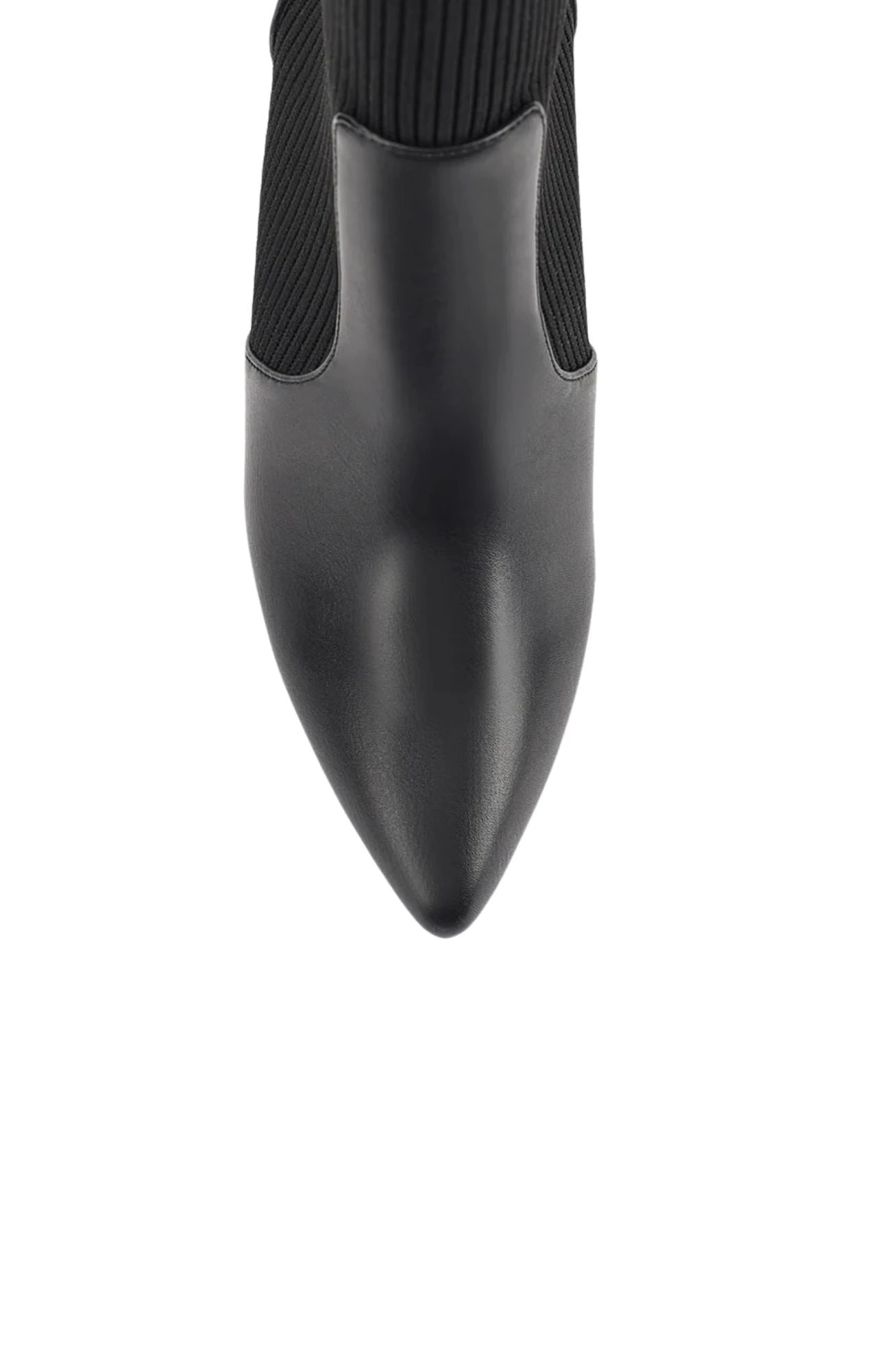 Mayah Knit Ankle Boot Black 3 Mayah Knit Ankle Boot Black - Image 3