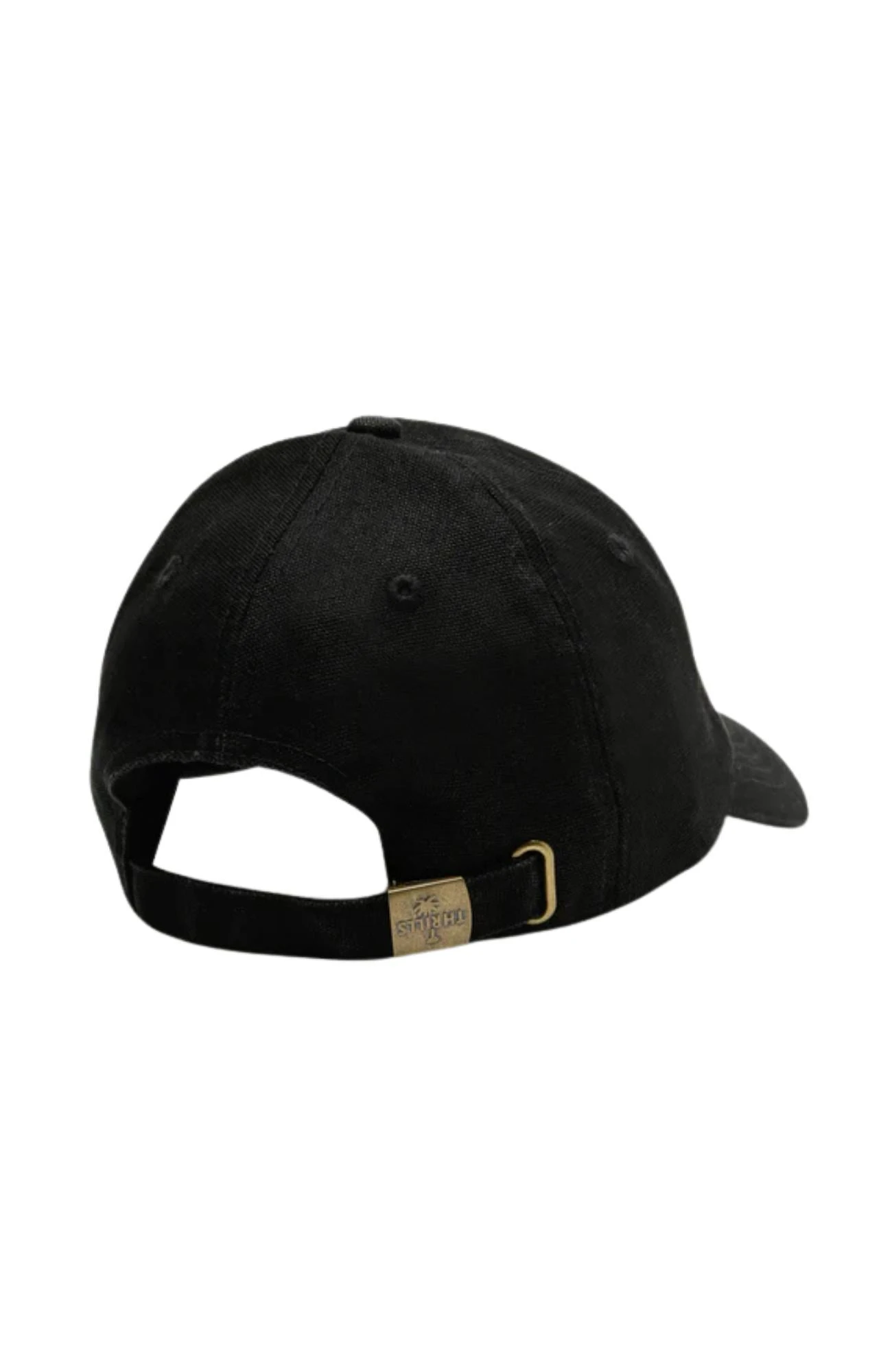 Thrills Union 6 Panel Cap Black 2 Thrills Union 6 Panel Cap Black - Image 2