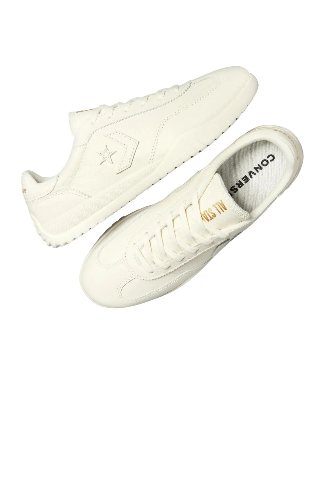 Converse Run Star Trainer Low Top Egret Gold 5 Converse Run Star Trainer Low Top Egret Gold - Image 5
