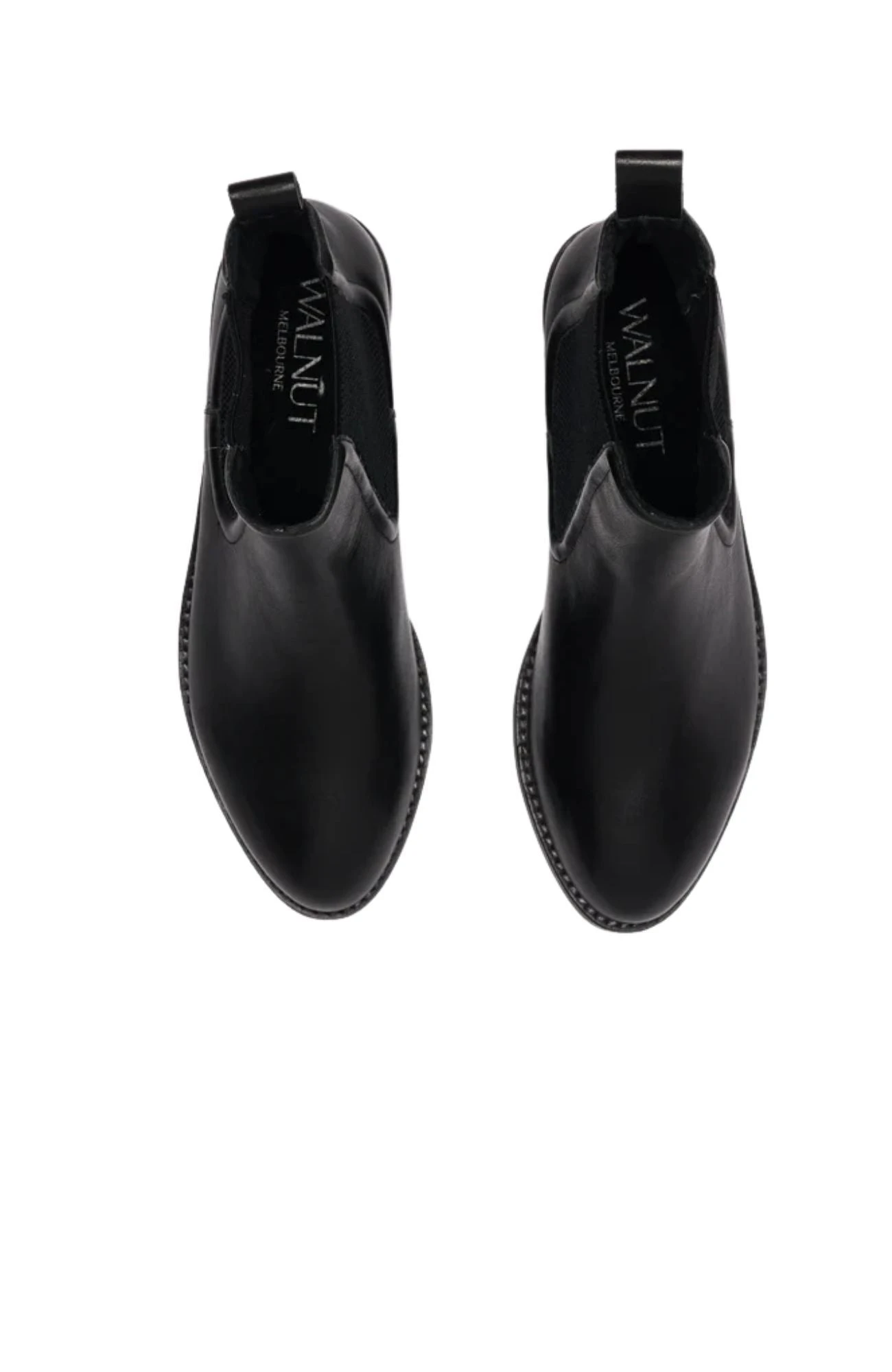 Cora Leather Boot Black 3 Cora Leather Boot Black - Image 3