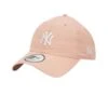 NEW ERA New York Yankees Midi Logo Casual Classic Blush Pink