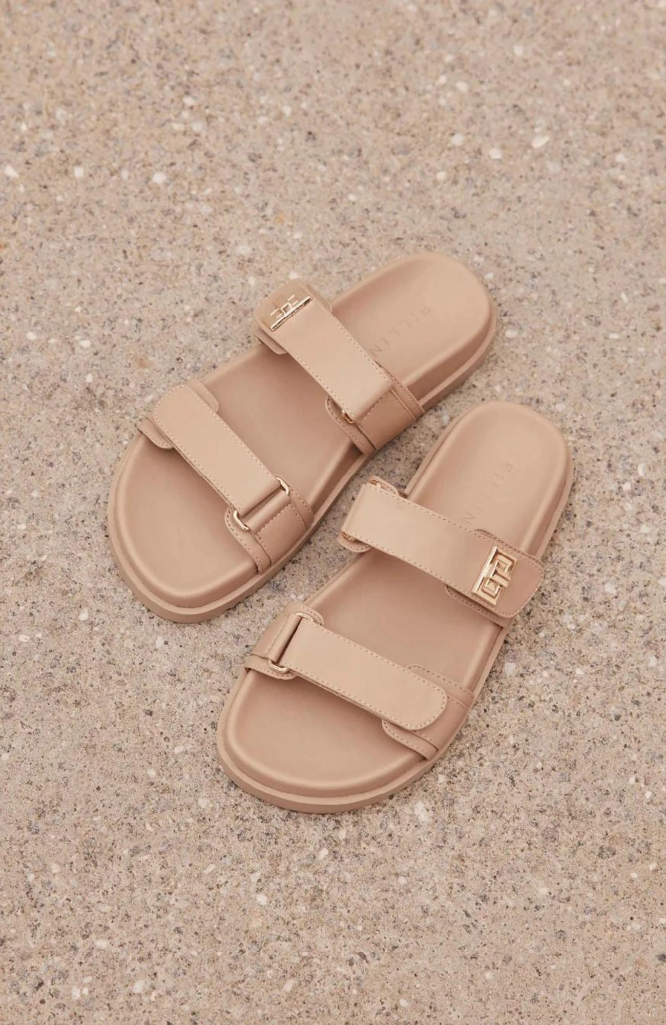 Amylee Sandal Light Cashew 3 Amylee Sandal Light Cashew - Image 3