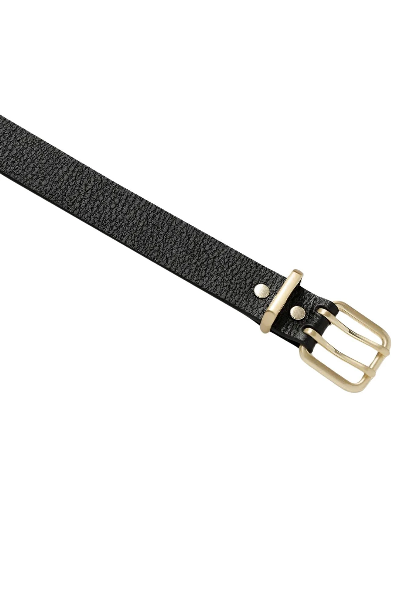 Barely Moving Belt Black Gold 5 Barely Moving Belt Black Gold - Image 5