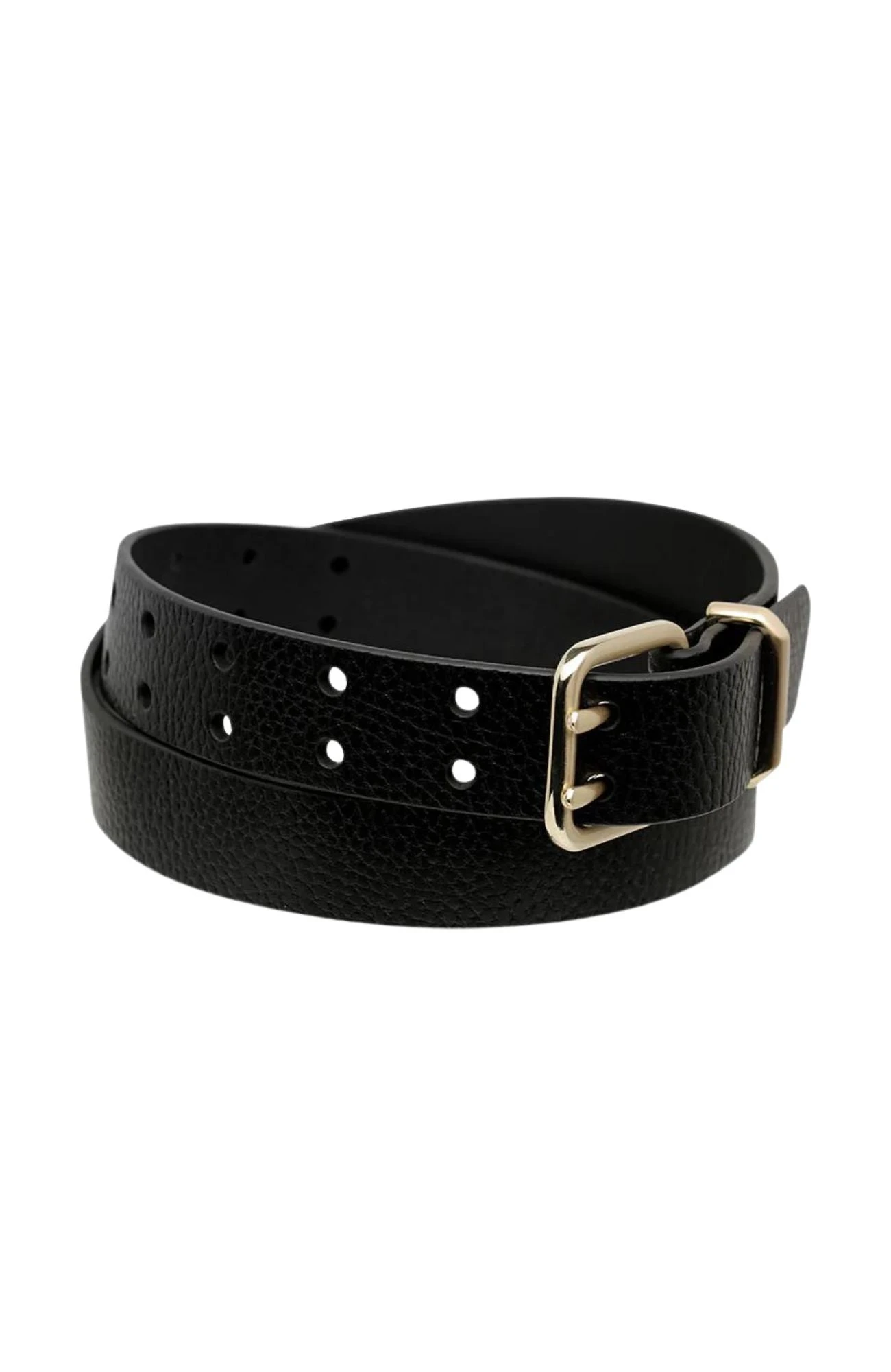 Barely Moving Belt Black Gold 2 Barely Moving Belt Black Gold - Image 2