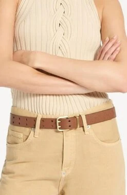 Barely Moving Belt Tan Gold -Jean Jail Shop Accessory Template 29jpg 45c3c3df 4c01 42b7 bf85 b936dd7ec94e