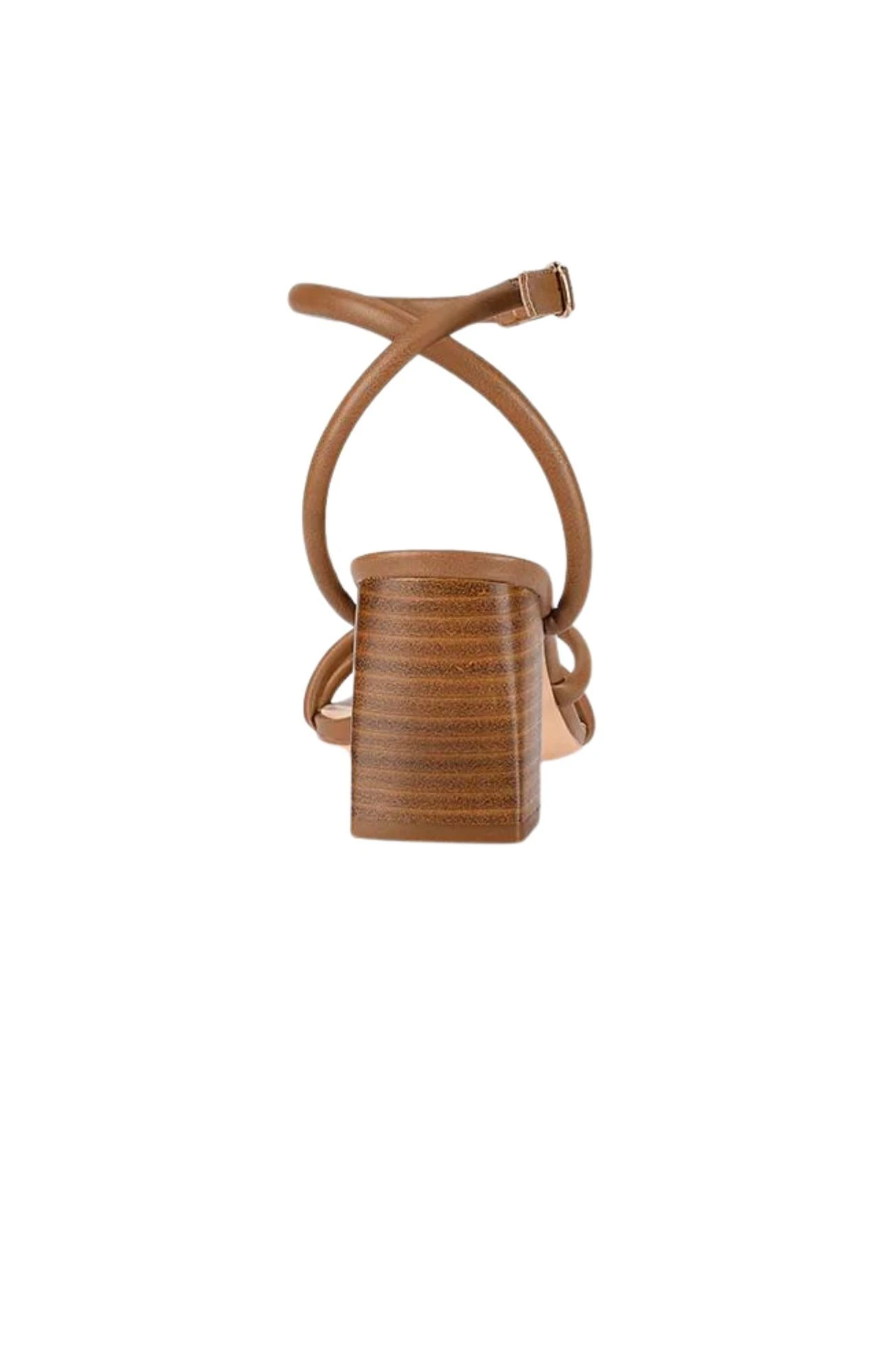 Nadia Block Heel Sandal Tan 3 Nadia Block Heel Sandal Tan - Image 3