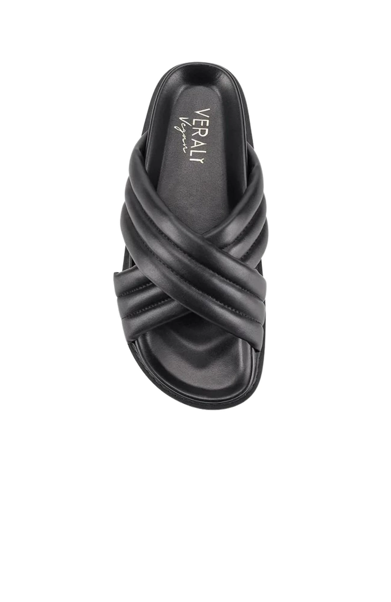 Britney Footbed Slide Black 4 Britney Footbed Slide Black - Image 4