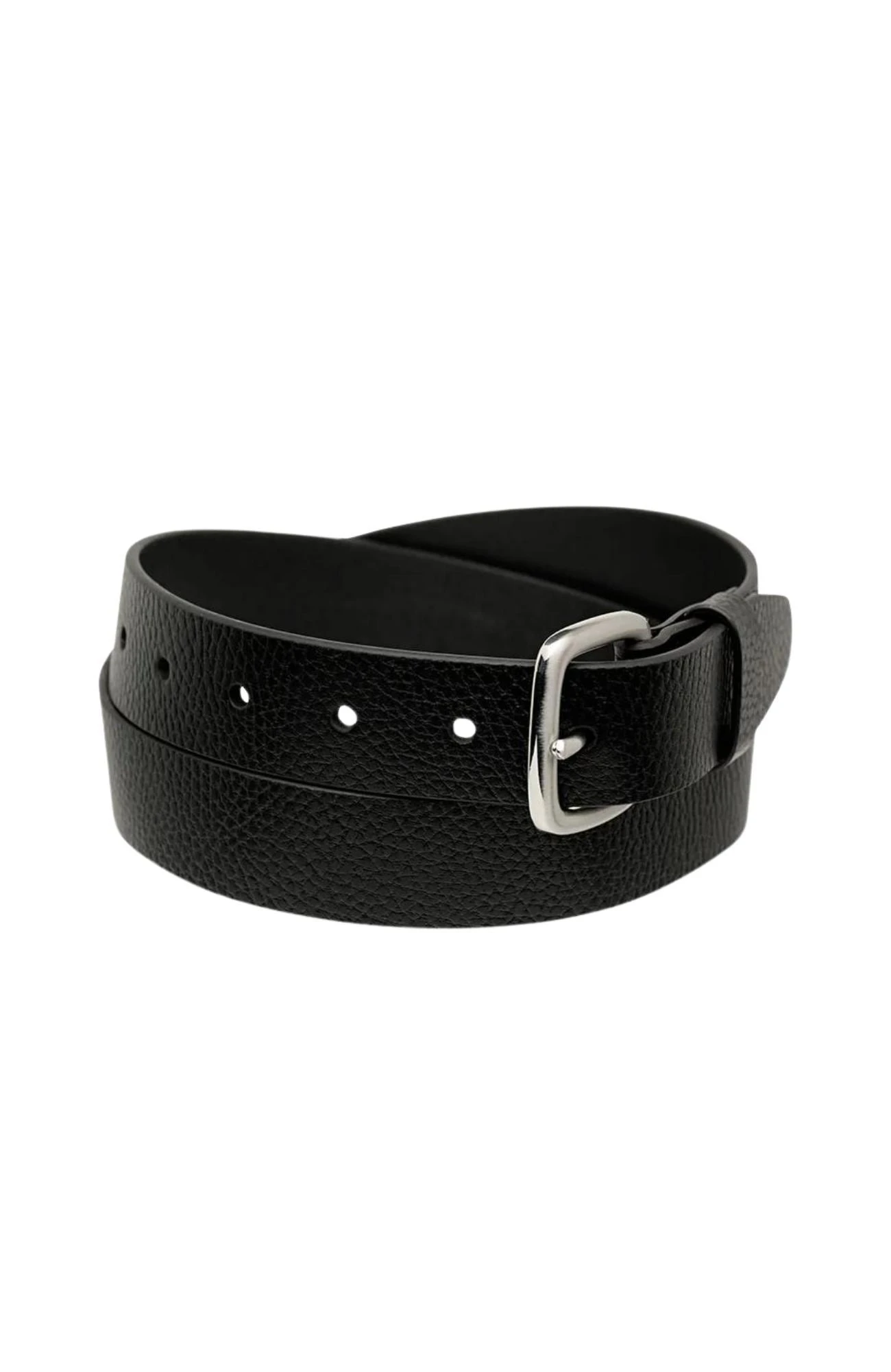 Ease Up Belt Black Silver 2 Ease Up Belt Black Silver - Image 2