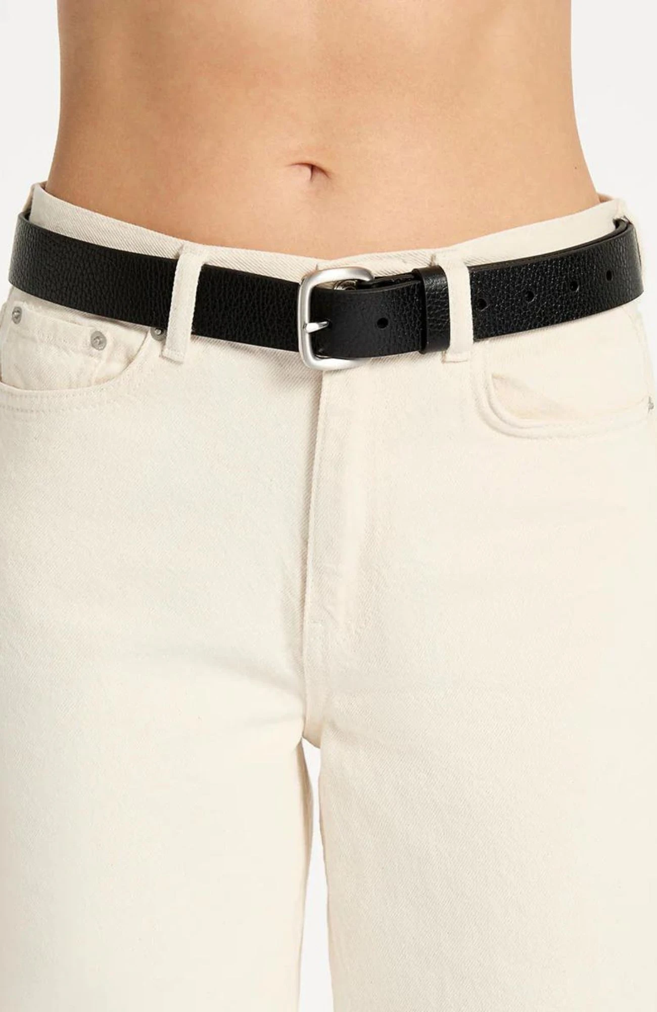 Ease Up Belt Black Silver 6 Ease Up Belt Black Silver - Image 6