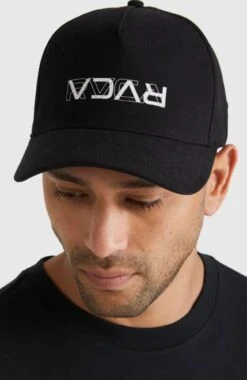 RVCA Reverse Pinched Snapback Black -Jean Jail Shop Accessory Template 63jpg cde82c87 dd2a 49ee ae27 cf9ea4d6e5d8