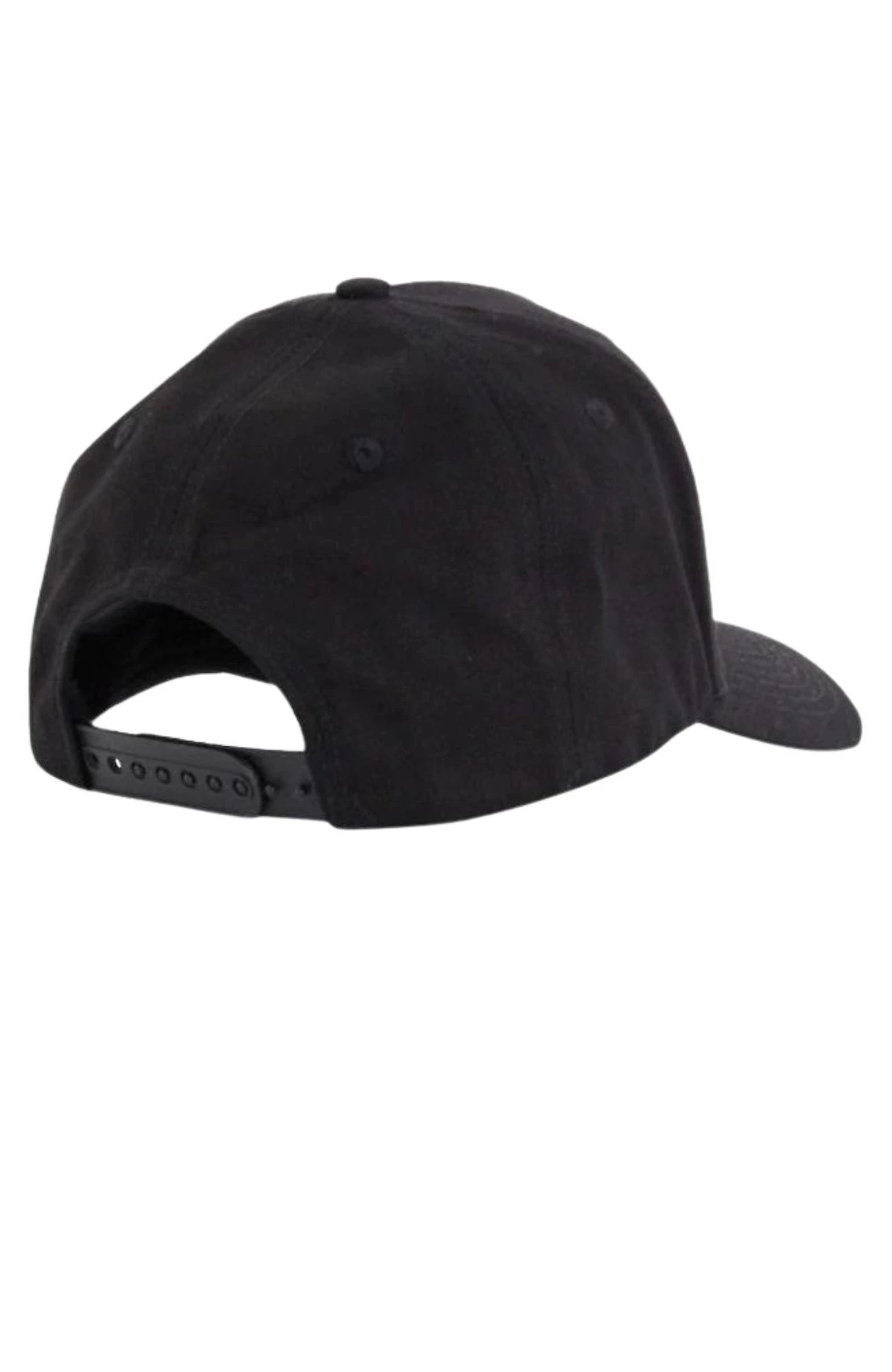 Sine 5 Panel Curved Peak Cap Jet Black 3 Sine 5 Panel Curved Peak Cap Jet Black - Image 3