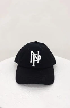Prime Dad Cap Jet Black