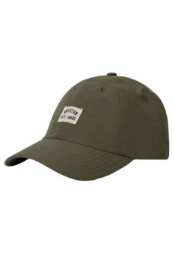Brixton Woodburn LP Adjustable Cap Ivy Green Nylon