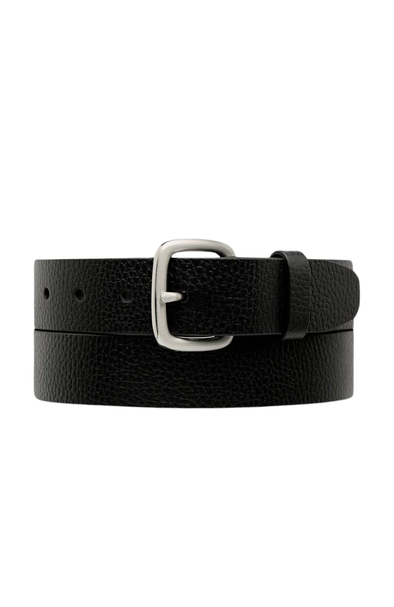 Ease Up Belt Black Silver 1 Ease Up Belt Black Silver