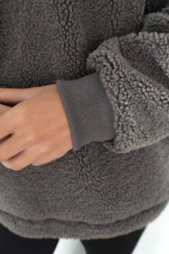 Ace Quarter Teddy Charcoal 12 Ace Quarter Teddy Charcoal -Jean Jail Shop Ace Quarter Teddy Charcoal cc