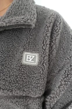 Ace Quarter Teddy Charcoal 11 Ace Quarter Teddy Charcoal -Jean Jail Shop Ace Quarter Teddy Charcoal f11