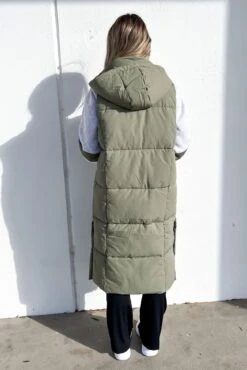 Active Midi Vest Khaki 5 Active Midi Vest Khaki -Jean Jail Shop Active Midi Vest Khaki bbjpg