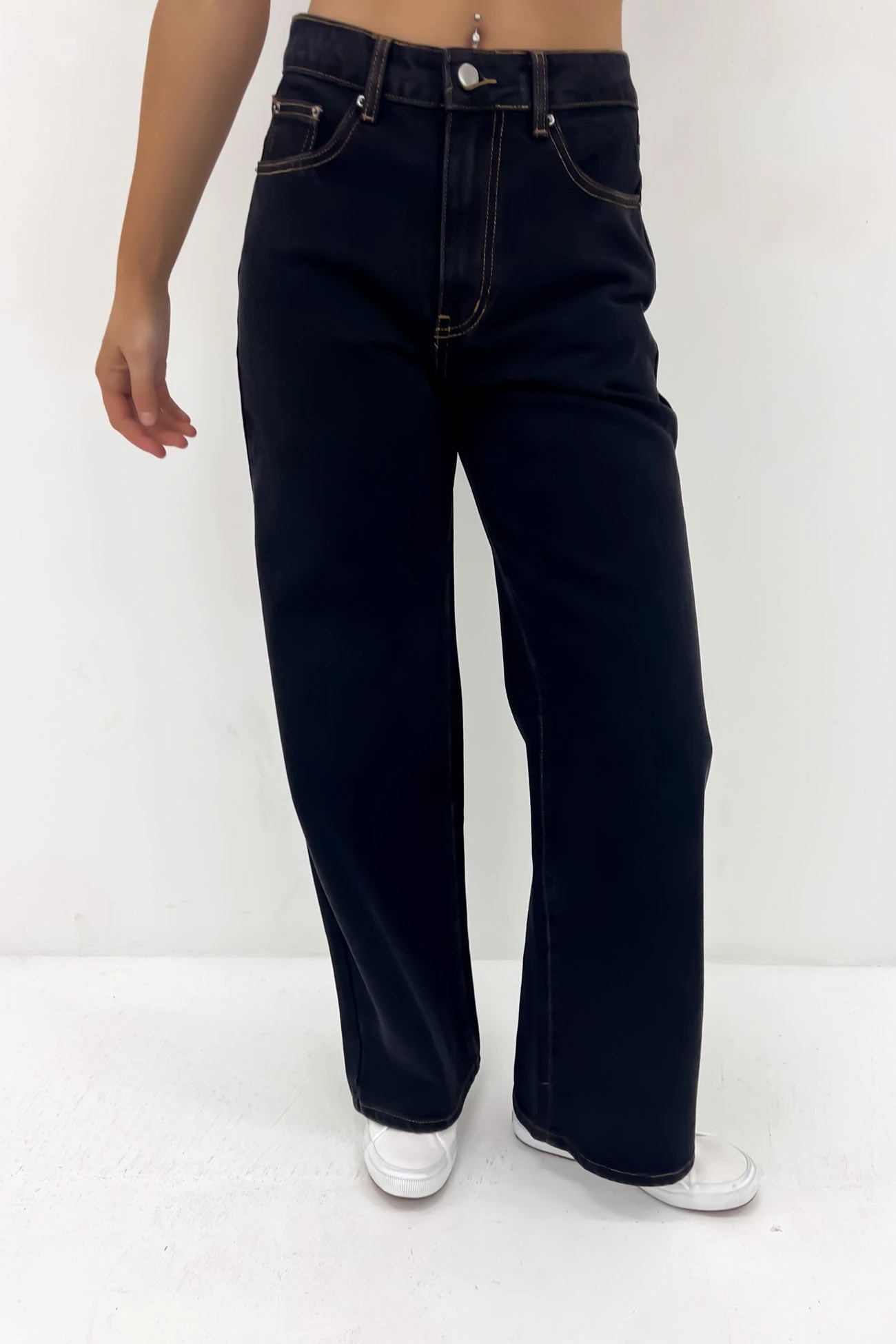 Adele Boyfriend Jean Black 2 Adele Boyfriend Jean Black - Image 2