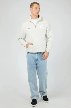 Airlock Quarter Zip Stone Marle 7 Airlock Quarter Zip Stone Marle -Jean Jail Shop Airlock Quarter Zip Stone Marle f1