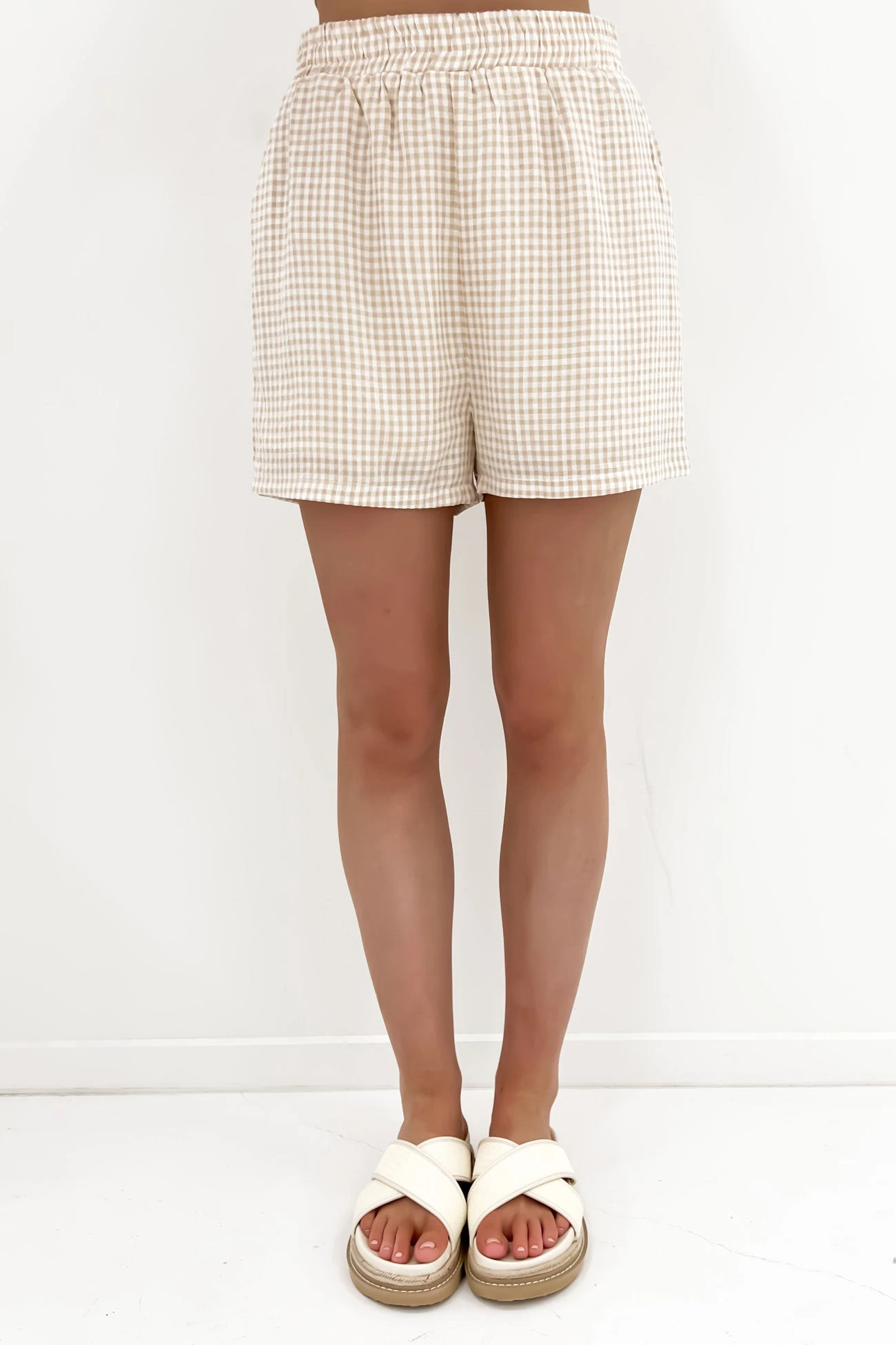 Aisling Set Latte Gingham 3 Aisling Set Latte Gingham - Image 3